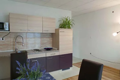 Ferienwohnung mit Pool und Meerblick