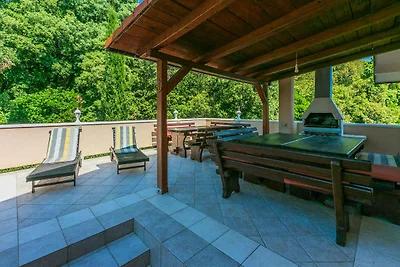 Ferienwohnung mit Panorama auf das Meer