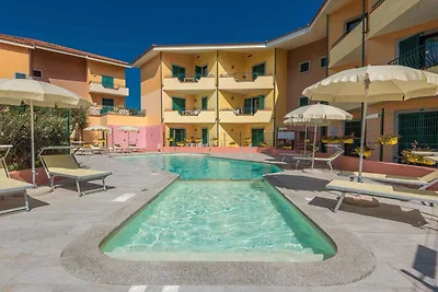 Ferienwohnung mit Pool