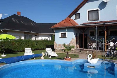 Ferienhaus mit beheizbarem Pool und