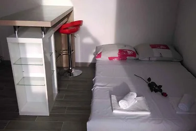 Ferienwohnung mit Meerblick im Zentrum