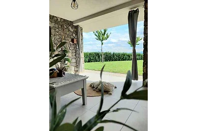 Ferienhaus in einem kleinem Dorf
