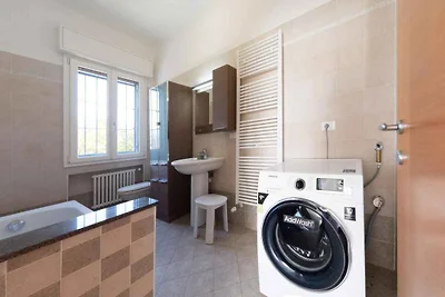 Ferienwohnung mit Garten, Balkon und Internet