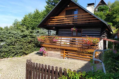 Ferienhaus mit Kamin in Seenähe