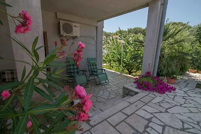 Ferienwohnung mit Terrasse und Klimaanlage