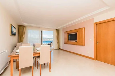 Ferienwohnung mit Klimaanlage und Meerblick