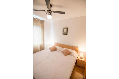 Ferienwohnung mit Klimaanlage und Meerblick