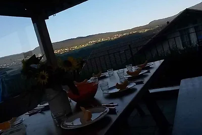 Ferienwohnung mit viel Komfort, Panoramabalko