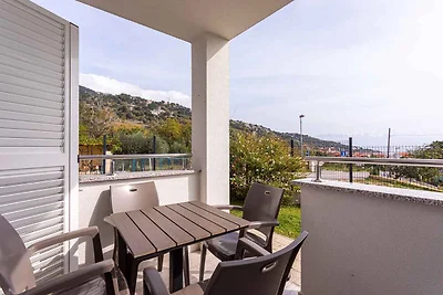 Ferienwohnung mit Klimaanlage und Terrasse