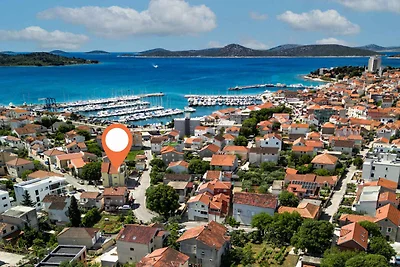 Gemütliches Apartment Vesna in Vodice für ein