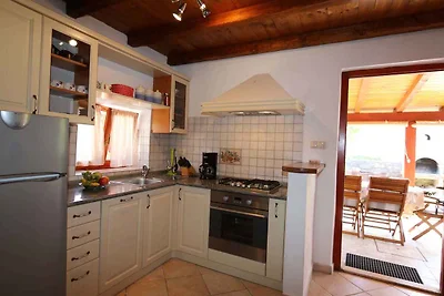 Ferienhaus in mediteranen Steinhausstil