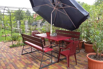 Ferienwohnung mit gemütlichen Gartensitz