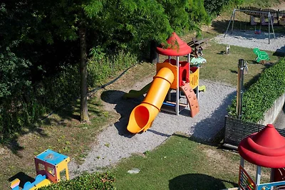 Mobilehome mit Terrasse und Klimaanlage