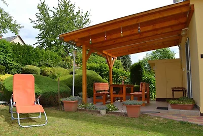 Ferienwohnung mit Grill und Feuerstelle