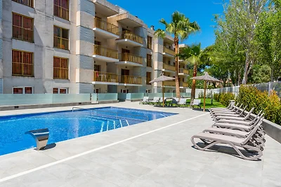 Hotelapartment mit Pool und Klimaanlage
