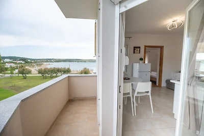 Ferienwohnung 20 m vom Sandstrand entfernt