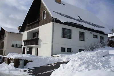 Ferienwohnung im Skigebiet auf