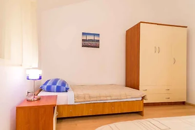 Ferienwohnung mit Meerblick, Terrasse und
