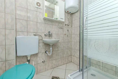Ferienwohnung am Meer mit Balkon