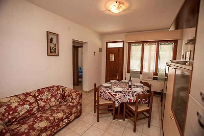 Ferienhaus mit Terrasse und Waschmaschine