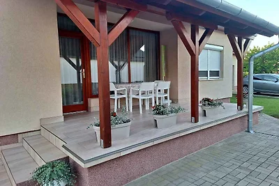 Ferienhaus mit Grill und WLAN