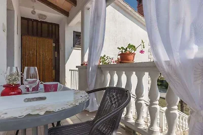 Ferienwohnung mit Galerie und Terrasse