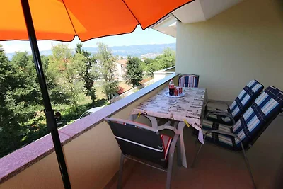 Ferienwohnung mit Balkon und Klimaanlage