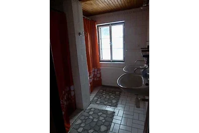 Ferienhaus mit Kaminofen in Hanglage