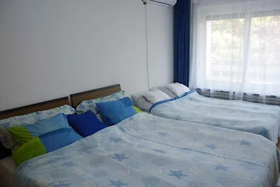 Ferienwohnung mit 4 Bäder, nur 100 m vom