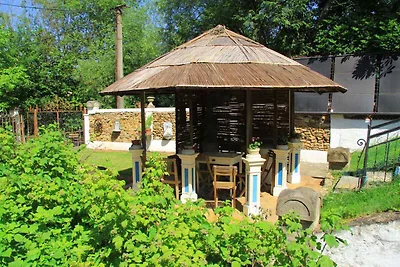 Ferienhaus mit solarbeheiztem Pool und