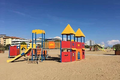 Ferienwohnung 100 m von Strand