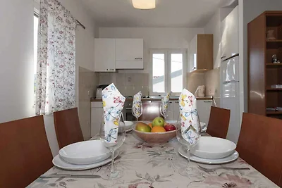 Ferienwohnung mit Klimaanlage und Grill