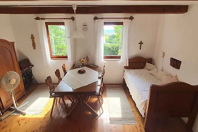 Ferienhaus mit Ausblick auf den See