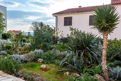 Ferienwohnung mit Meerblick, Terrasse und