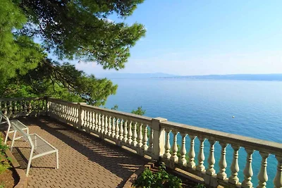 Ferienwohnung mit Pool- und Meerblick