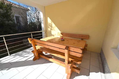 Ferienwohnung mit Terrasse und Klimaanlage