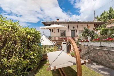 Ferienwohnung mit Blick auf den Gardasee