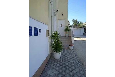 Studio mit Klimaanlage und Terrasse in Okrug