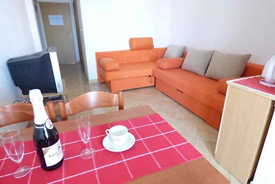 Ferienwohnung mit Balkon und Meerblick