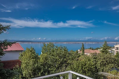 Ferienwohnung mit Meerblick und Klimaanlage