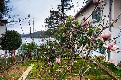 Ferienwohnung mit Meeresausblick