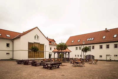 Ferienwohnung mit Blick auf die Wälder
