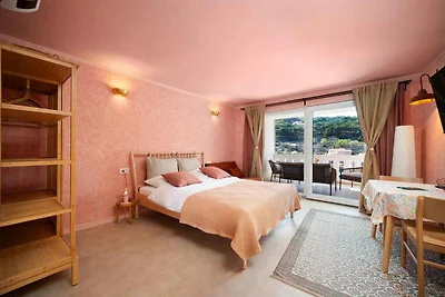 Studio-Apartment mit Meerblick für Paare, 10 