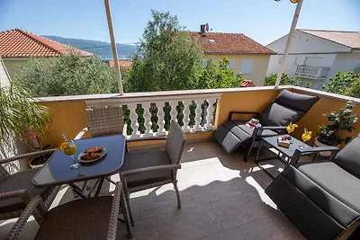 Ferienwohnung mit Klimaanlage und Poolnutzung