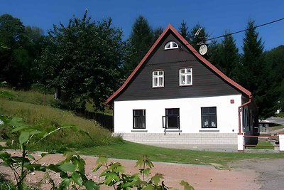 Ferienhaus mit Aussenpool und Plasma-TV