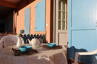 Ferienwohnung mit Klimaanlage und Terrasse