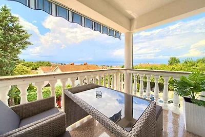 Ferienwohnung mit Meerblick
