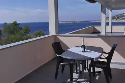 Studio am Meer und mit Balkon