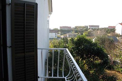 Ferienwohnung mit Balkon und Meerblick