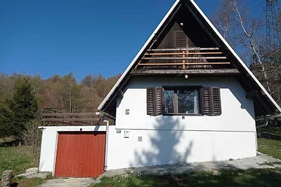 Ferienhaus in einer abgelegenen Gegend an ein